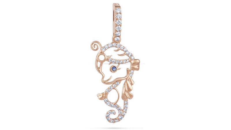 Karina Choudhrie Big Splash Circus Seahorse Charm