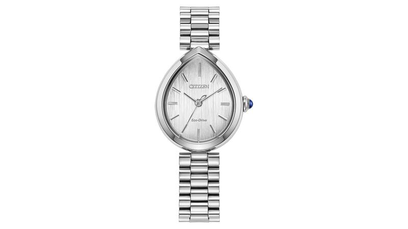 Citizen Rainell silver bracelet silver face