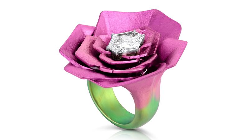 Adam Neeley Dalí’s Garden Camille Ring
