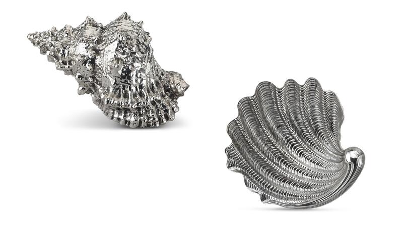 Buccellati silver shells