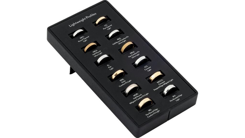 Stuller lightweight ultralightweight bands