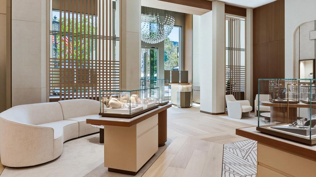 Bhindi Jewelers Glendale Store Interior