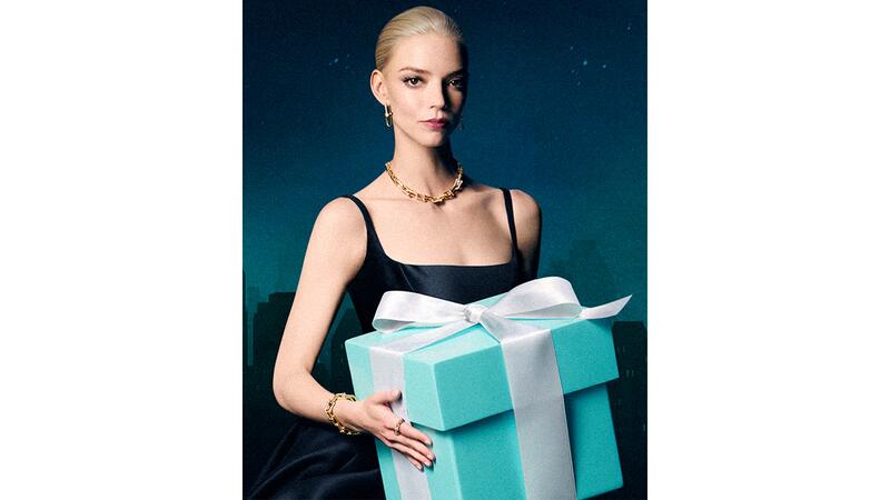 Tiffany & Co. Love Is a Gift Campaign with Anya Taylor-Joy