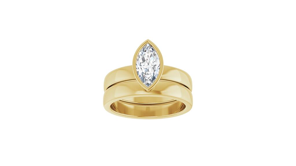 Stuller diamond engagement ring