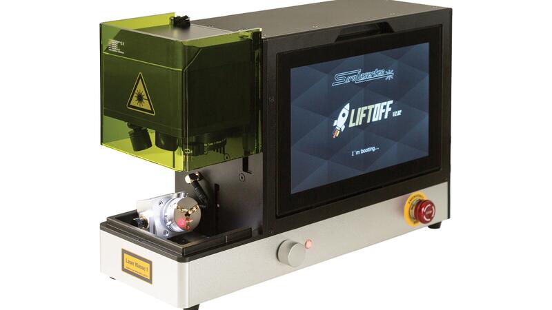 SLC Mini Laser Engraver