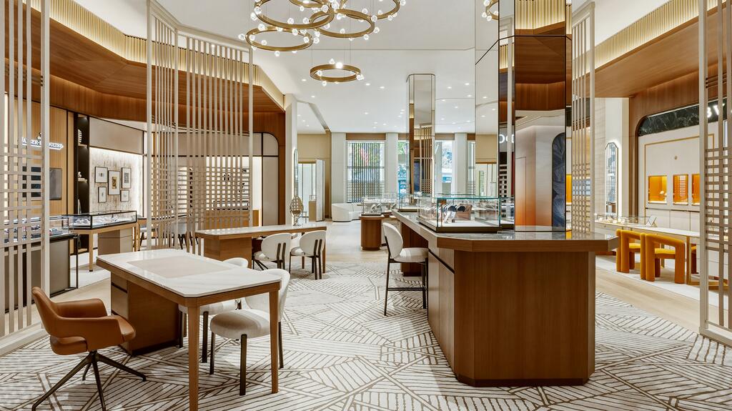 Bhindi Jewelers Glendale Store Interior
