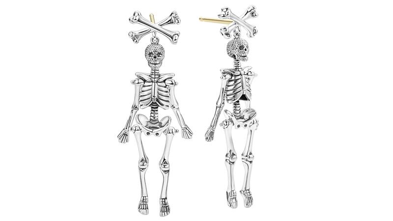 Lagos skeleton earrings