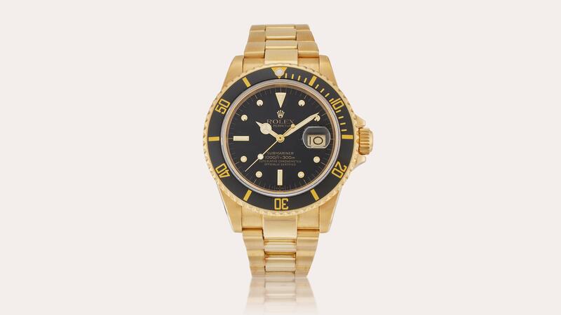 Al Giddings Bill Paxton Rolex Ref. 1680/8 “Nipple Dial” Submariner