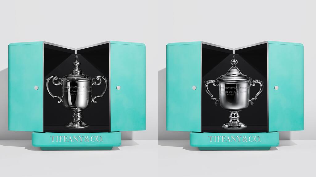 Tiffany & Co. US Open Men’s and Women’s Singles Championship Trophies