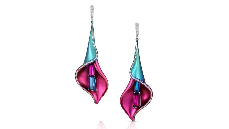 Adam Neeley Dalí’s Garden Callara Earrings