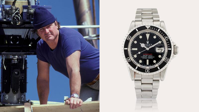 Al Giddings Rolex Red Submariner