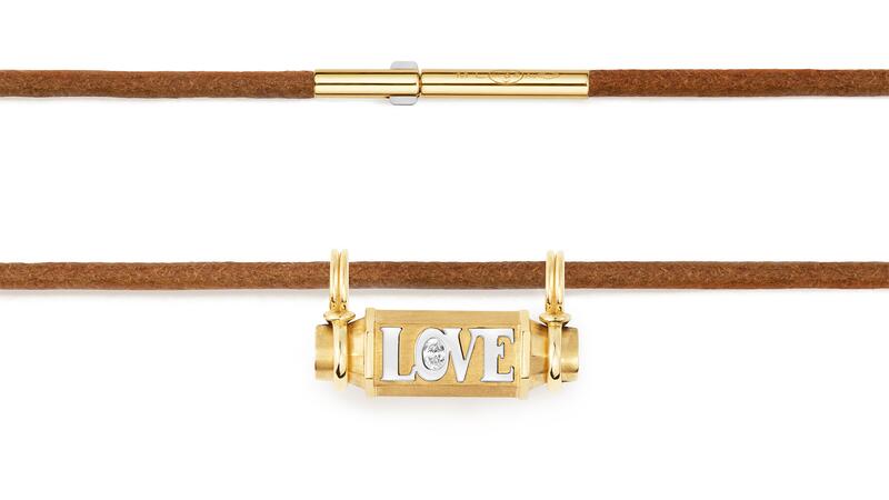 Marie Lichtenberg Love Smash Locket Necklace