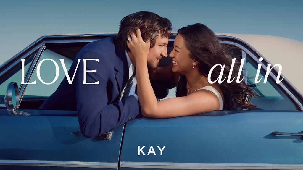 Kay Jewelers Love All In campaign