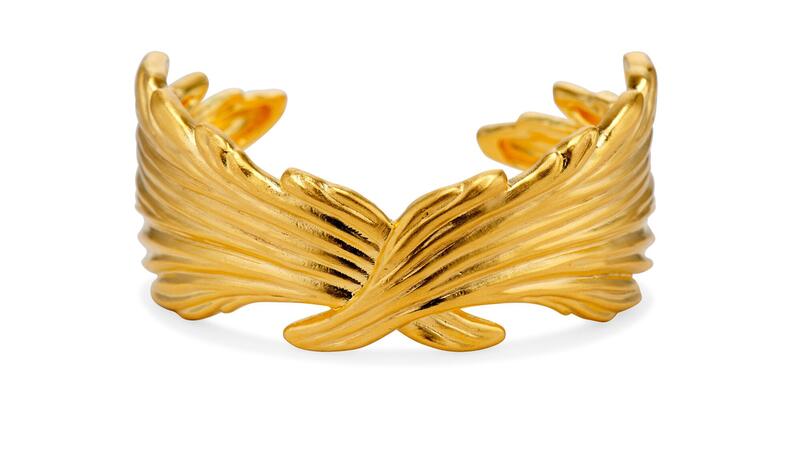 Mene double leaf cuff