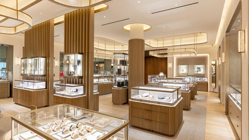 Eiseman Jewels Dallas store interior