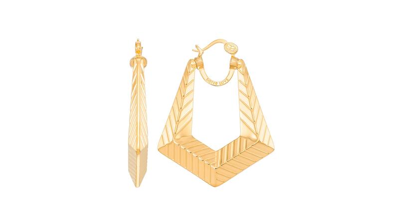 Simone I. Smith Cleopatra earrings