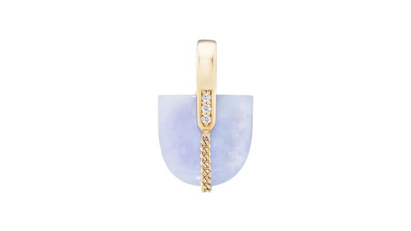 Bliss Lau Lavender Jade Brevity Pendant