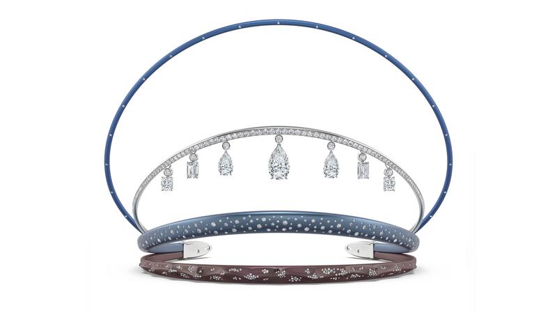 De Beers high jewelry Metamorphosis diamond tiara