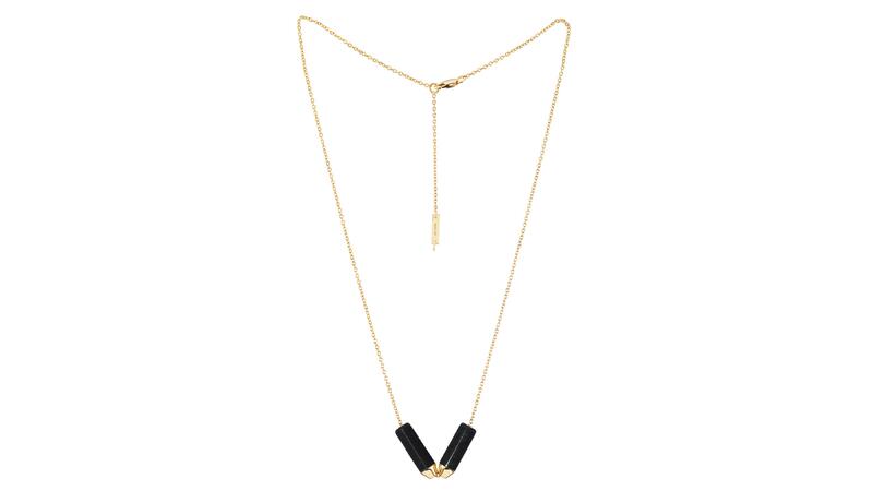 Bliss Lau Black Jade Open Necklace