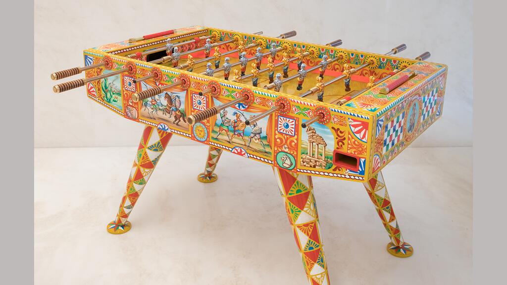 Dolce & Gabbana foosball table