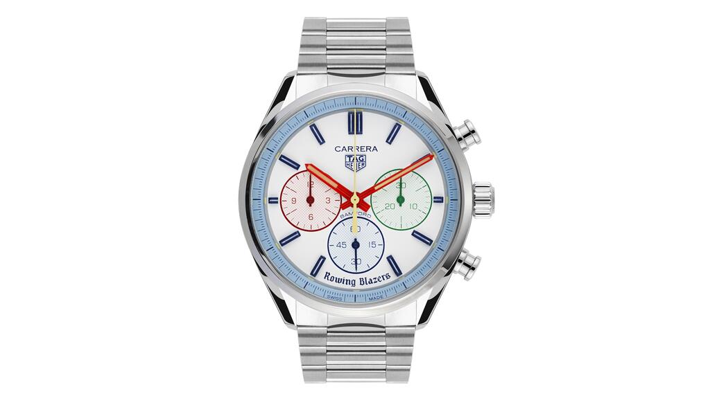 Rowing Blazers x Bamford TAG Heuer Carrera