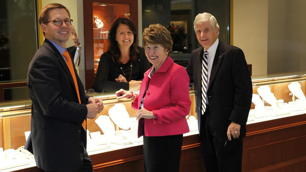 Nina Pugliese, John Henne, Nancy Henne, Jack Henne