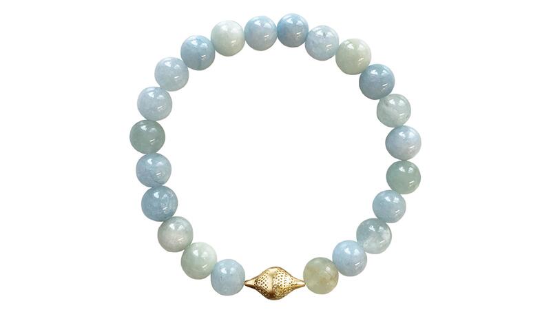 Ray Griffiths aquamarine bracelet