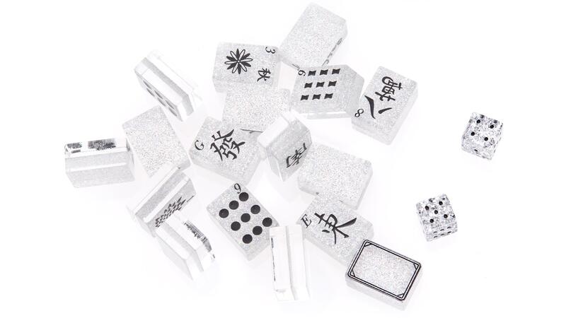 Judith Leiber Couture Crystal mahjong Set