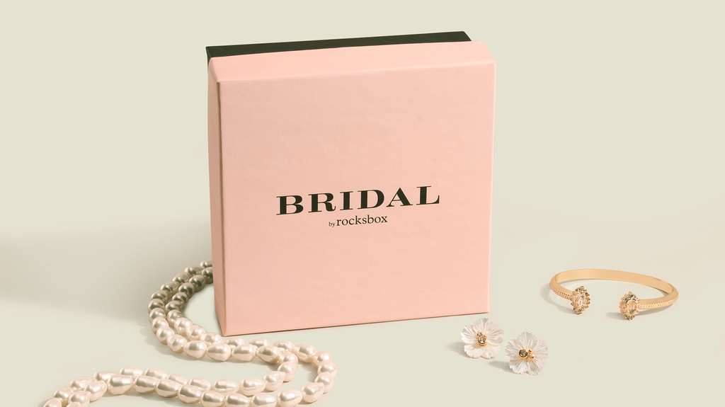 Bridal by Rocksbox also lets brides-to-be gift memberships to their wedding party.
