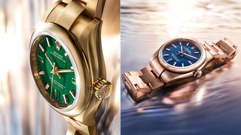 Rolex Oyster Perpetual 28 and Rolex Oyster Perpetual 34