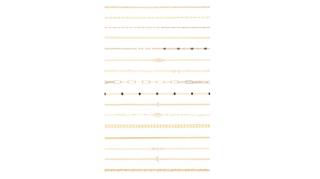 A range of “Forever Bracelet” chains from Catbird ($108 to $398) Catbird Forever Bracelet Chains