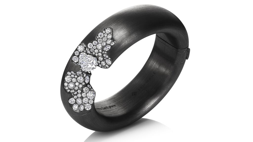 Pen Mane Crash Bangle Flottée