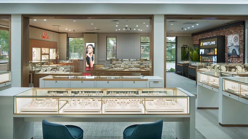 James Free Jewelers Dayton store