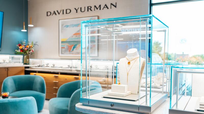 David Yurman boutique in David Gardner’s Jewelers