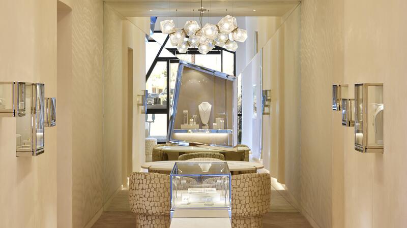 Jean Dousset lab-grown diamond jewelry West Hollywood store