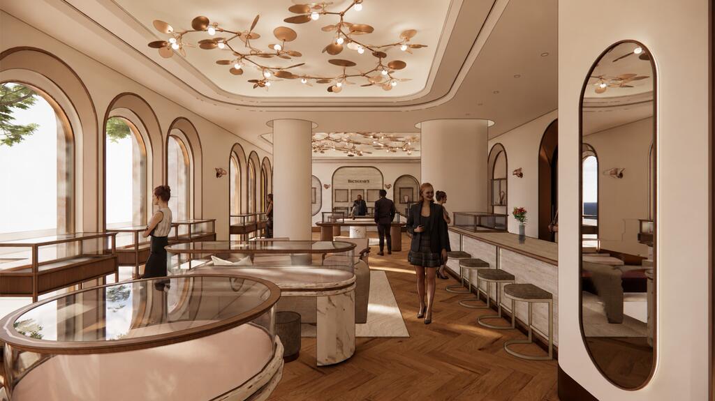 Bachendorf’s New Dallas Location Interior Rendering