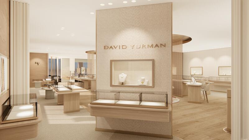 Orloff Jewelers interior rendering