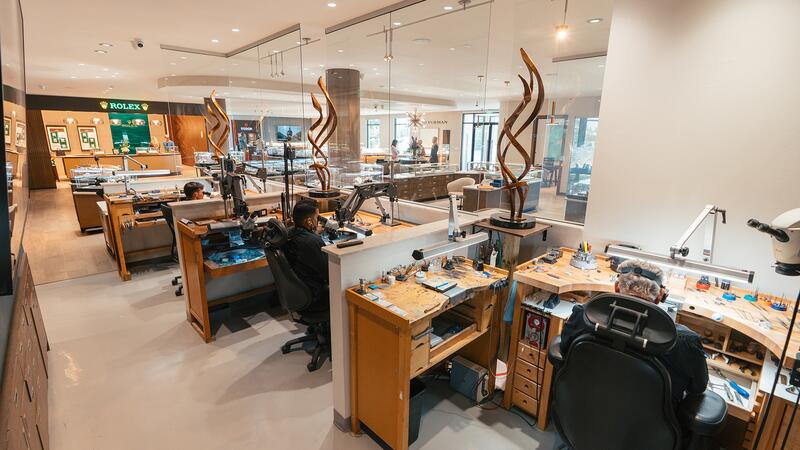 Jewelers at David Gardner’s Jewelers
