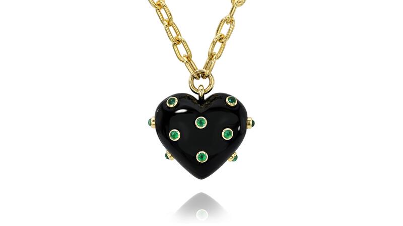 Rachel Quinn x Gemfields Lovesick Necklace