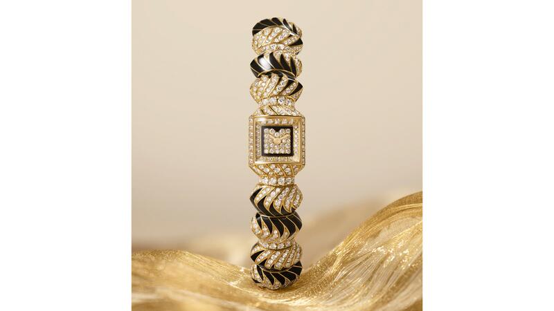 Cartier diamond Myst watch 2026