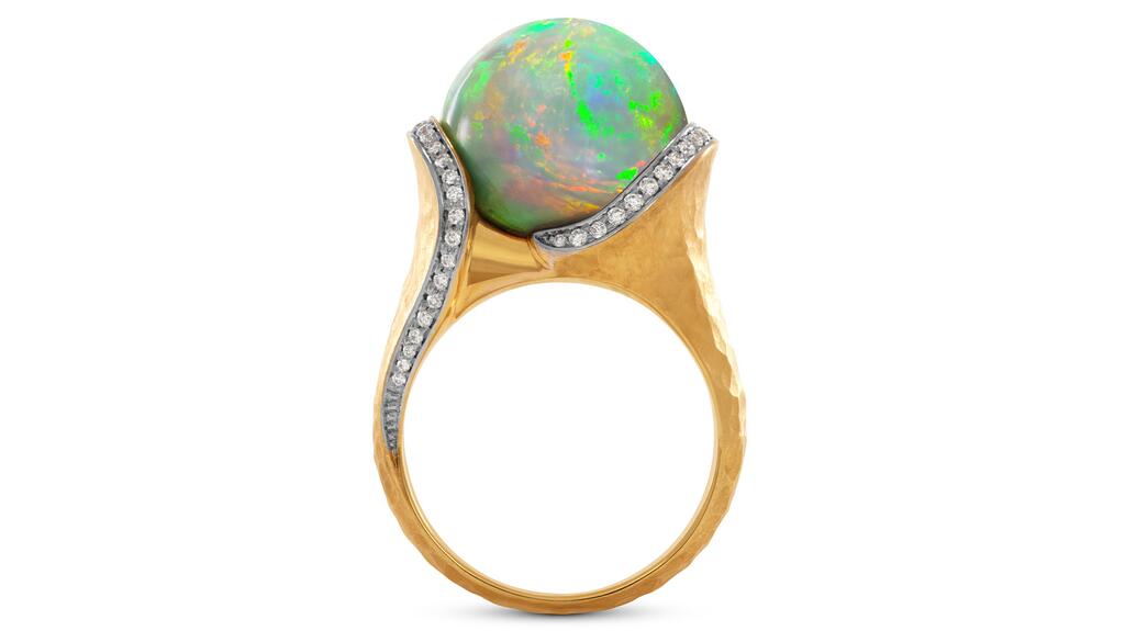 2026 Couture Design Awards Best in Colored Gemstones Below $40,000 Winner Jorge Adler