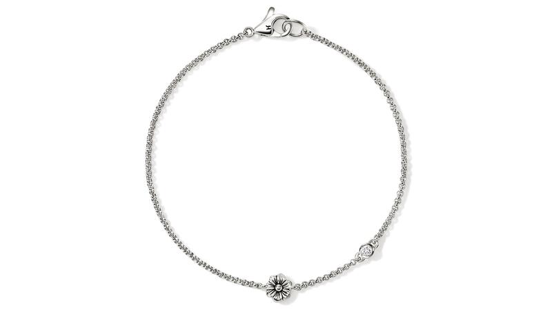 John Hardy Billie Eilish & Finneas Collection Wildflower Station Bracelet