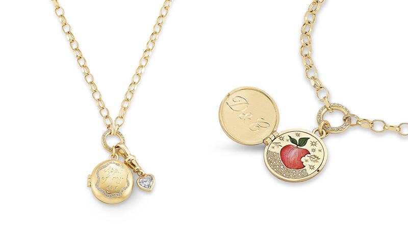 Cece Jewellery Apple of My Eye Locket