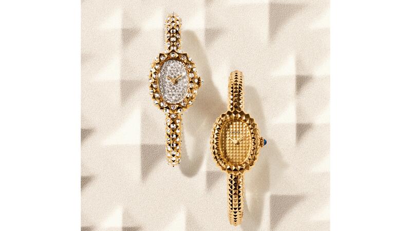 Cartier clous de Paris Baignoire watch 2026