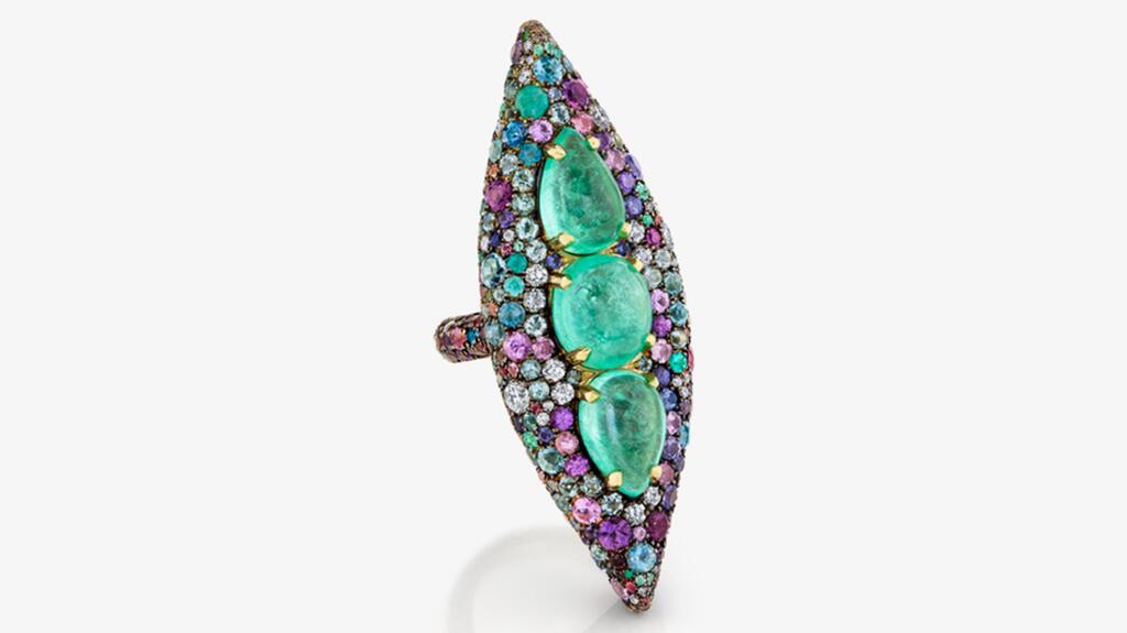 2026 Couture Design Awards Best in Colored Gemstones Above $40,000 Winner Jared Lehr