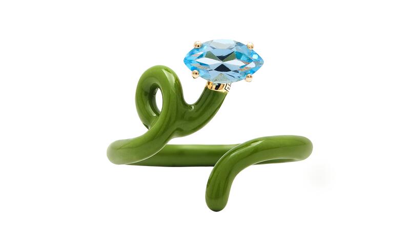 Bea Bongiasca Baby Vine Ring