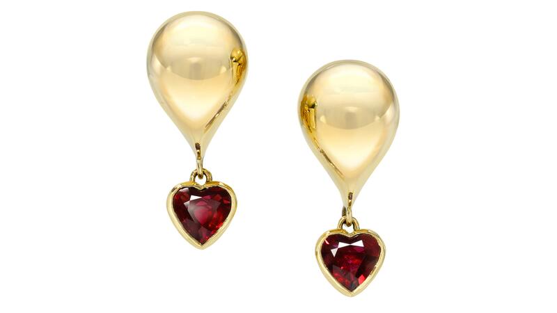 Rachel Quinn x Gemfields Heart Air Balloon Earrings