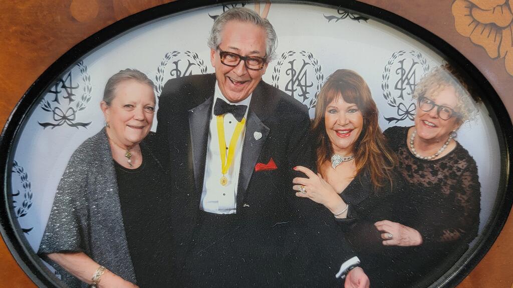 Terry Chandler,  Georgie Gleim, Cathy Calhoun, Cindy Chandler