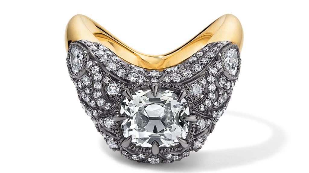 2026 Couture Design Awards Best in Diamonds Below $40,000 Winner Zahn-Z