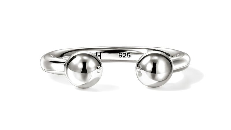 John Hardy Billie Eilish & Finneas Collection Screwball Open Ring